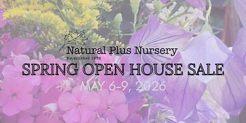 Spring Open House Sale
