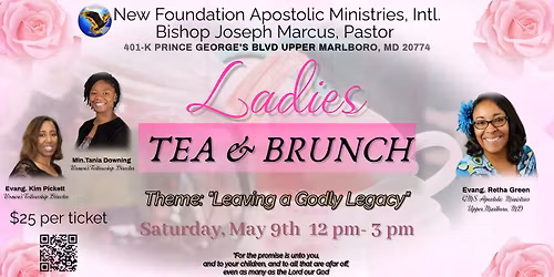 Ladies Tea & Brunch