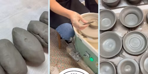 Pottery Wheel Beginner Session