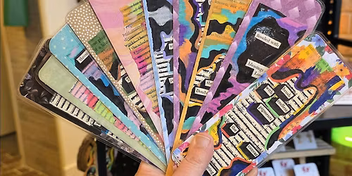 Blackout Poetry Class @ The Bristol Bazaar