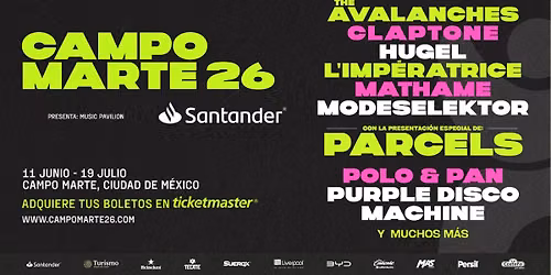 Polo & Pan at CDMX 