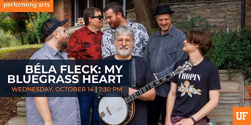B\u00e9la Fleck: My Bluegrass Heart