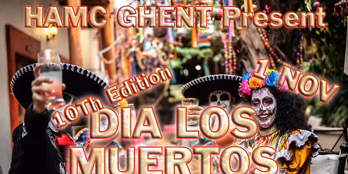 Dia Los Muertos 10th Edition