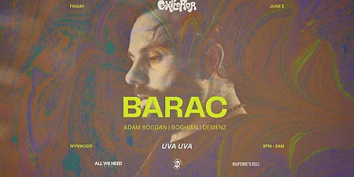 BARAC \u2014 Open Air Session