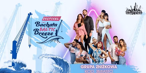 Discount group 3MIASTO for Bachata Baltic Breeze Festival'26