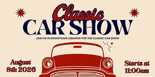 Downtown Car Show