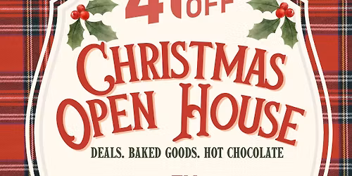 Christmas Open House