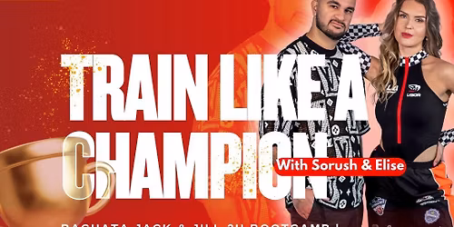 \ud83d\udd25BACHATA competition Bootcamp & PARTY - Sorush & Elise\ud83d\udd25