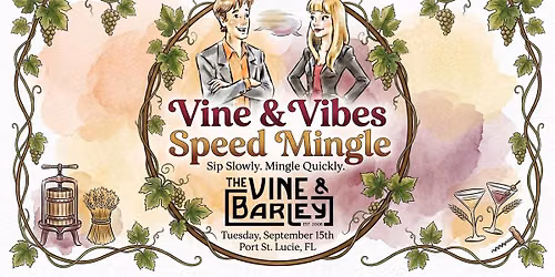 Vine and Vibe Speed Mingle