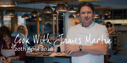 Cook With James Martin