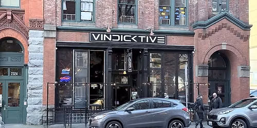 Rainier Runners @ Vindicktive Wings