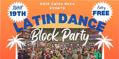 Latin Dance Block Social