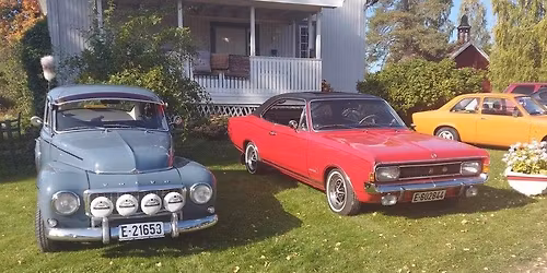 Veterankj\u00f8ret\u00f8y-klubben m\u00f8tes p\u00e5 Mj\u00f8sbil Dokka\ud83d\udefb\ud83d\ude95\ud83d\ude97 