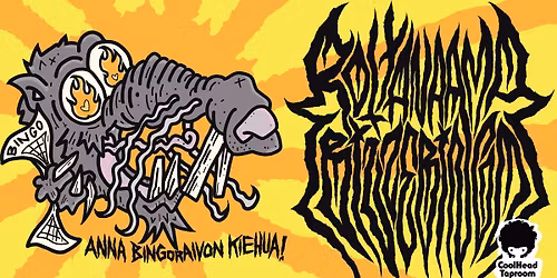 ROTTANAAMA BISSEBINGO 14.11. @ CoolHead Taproom