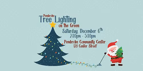 2025 Pembroke Tree Lighting!