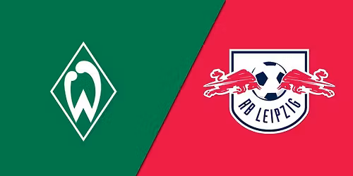 SV Werder Bremen vs RB Leipzig at Weserstadion