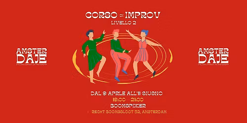 Corso di Improv Livello 2