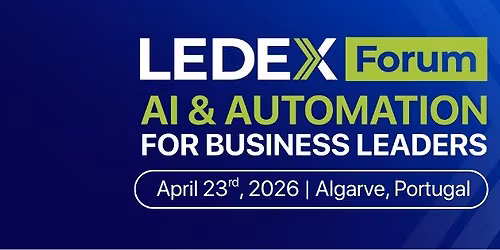 LEDEX Forum | AI & Automation for Business Leaders