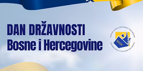 Bosnia and Herzegovina Statehood Day