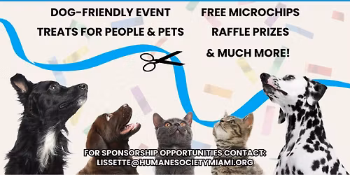 Wags and Wellness Care Clinic LAUNCH PARTY! 