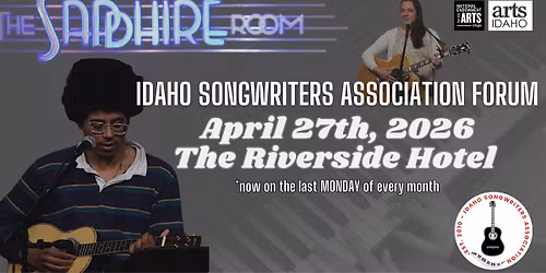 Idaho Songwriters Association Forum