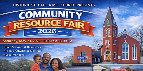 Communuity Resource Fair 2026