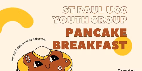 Youth Group Pancake Breakfast