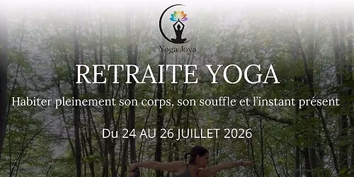 Retraite de yoga et balade consciente