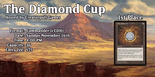The Diamond Cup - cEDH Tournament