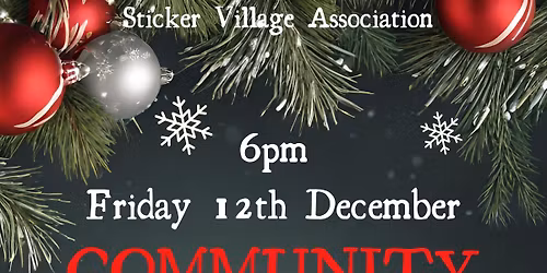 Sticker Community Christmas Carols