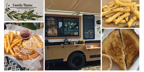 Family Thyme Food Truck @ Horrocks Market