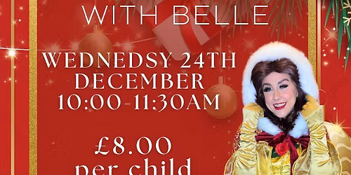 Christmas Eve special with Belle reading is a Christmas story. 