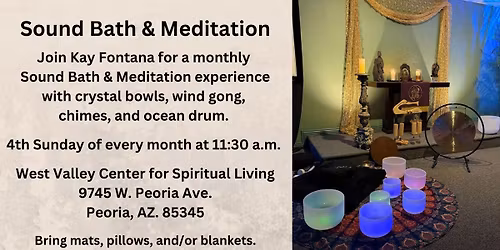 Sound Healing Meditation