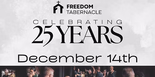 25th Anniversary Service