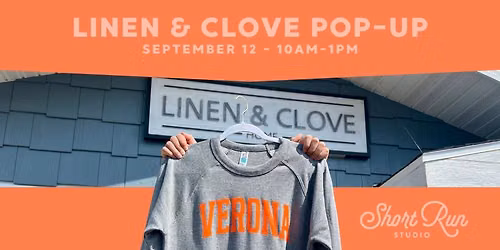 Short Run Studio Pop-Up at Linen & Clove