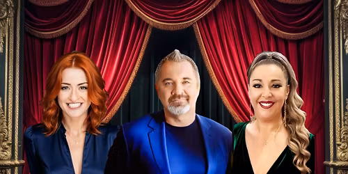 TWO PSYCHICS AND A MEDIUM - LAUNCESTON SHOW