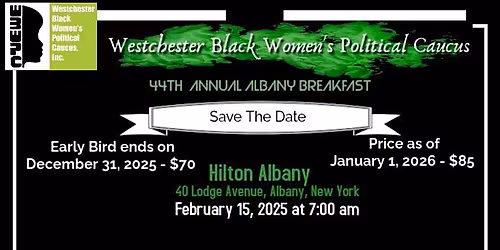 WBWPC's 44th Annual Albany Breakfast