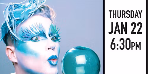 Shimmer: A Winter Cirque Reverie