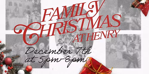 Family Christmas @ Henry
