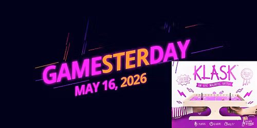 Klask Tournament - Gamesterday 2026