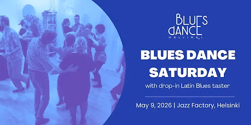 Blues Dance Saturday