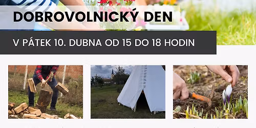 \ud83e\uddd1\ud83c\udffb\u200d\ud83c\udf3e\ud83d\udc69\u200d\ud83c\udf3e Dobrovolnick\u00fd den v R\u00e1ji