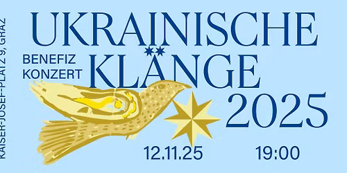 Ukrainische Kl\u00e4nge 2025