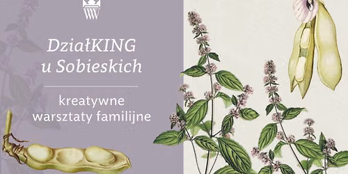 Dzia\u0142KING u Sobieskich: b\u00f3b i mi\u0119ta | kreatywne warsztaty familijne