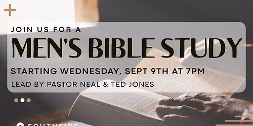 Men's Bible Study