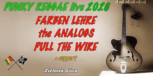 PUNKY REGGAE live 2026 \/\/ ZIELONA G\u00d3RA - Kawon