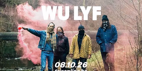 WU LYF \/ Trix