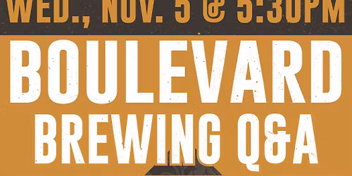 Boulevard Brewing Q&A