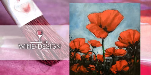 Paint & Sip: Poppies