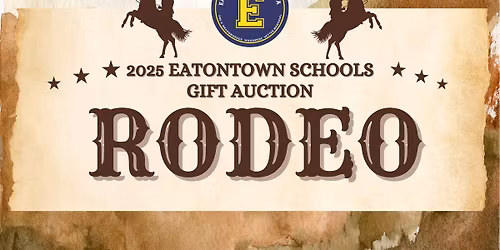 Eatontown Schools Gift Auction Rodeo